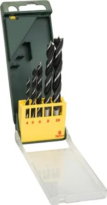 Produktbild von Holzbohrer-Set, 5-teilig, 4 - 10 mm