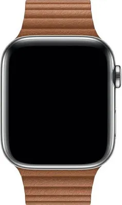 Produktbild von Apple Watch Lederschlaufe 44mm - Braun - L - (MXAG2AM/A)