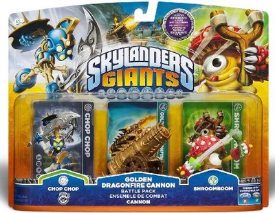 Produktbild von Skylanders GIANTS Battle Pack I