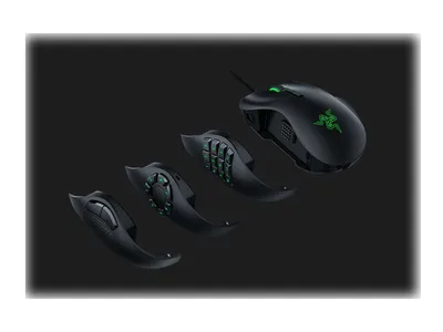 Obrázek produktu pro Razer Naga Trinity - Maus - Für Rechtshänder