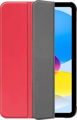 Produktbild von Hülle Apple iPad 2022, iPad 2025 Schutzhülle - Cazy - Rot