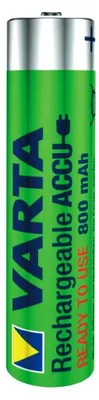Immagine prodotto di Varta Ready2Use AAA Micro batteria ricaricabile Ni-MH 1,2V 800mAh confezione blister da 4 pezzi