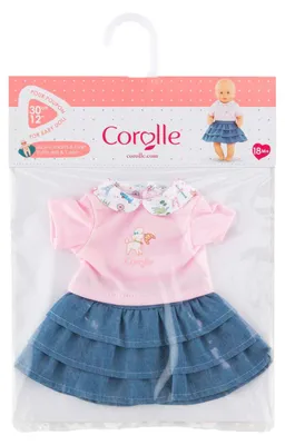 Produktbild von Corolle 9000111060, Puppen-Kleiderset, 1,5 Jahr(e), 40 g