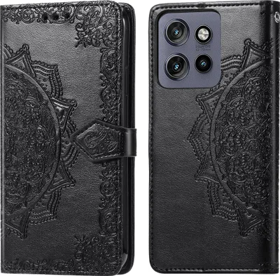 Immagine prodotto di Custodia a libro imoshion Mandala Motorola Edge 60 Neo - Nero