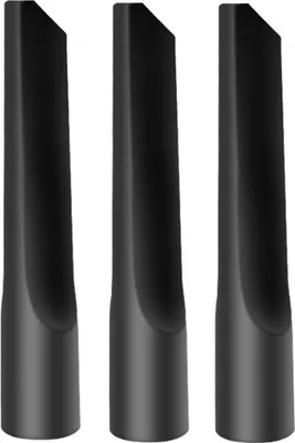 Immagine prodotto di set di 3 bocchette 20 cm Ø 32 mm per aspirapolvere - Bocchetta universale per aspirapolvere adatta a Bosch, Siemens, Miele, AEG, Kärcher - Accessori per aspirapolvere per tappezzeria, auto, angoli, giunture e fessure strette