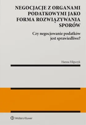 Image de Negocjacje z organami podatkowymi jako forma..