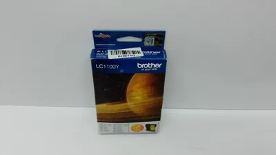 Produktbild von Brother LC-1100Y Tintenpatrone Gelb für Brother DCP-185C/DCP-383C/DCP-385C