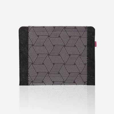 Imagen del producto de Funda para portátil, funda para ordenador portátil, estuche para portátil, bolso para portátil, funda de fieltro, bolso de fieltro, modelo de 11 pulgadas