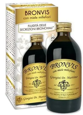 Immagine prodotto di Bronvis Con Miele Millefiori 200 Ml