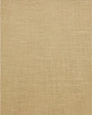 Produktbild von Stoff für Kreuzstich, Permin Leinen, vorgeschnitten, 32 ct, Farbe 065, Farbton 321. Schöner, beiger Stoff für Stickarbeiten, 100% Leinen, 46x46 cm