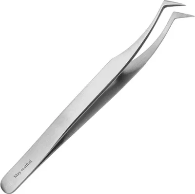Immagine prodotto di Pinzette tecniche curve e appuntite Pinzette da modellismo Pinzette da orologeria