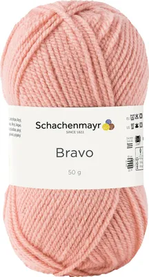 Produktbild von Schachenmayr Bravo, 50g Pfirsich Handstrickgarne