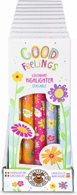 Obrázok produktu pre Zmazateľné zvýrazňovače, 5 farieb