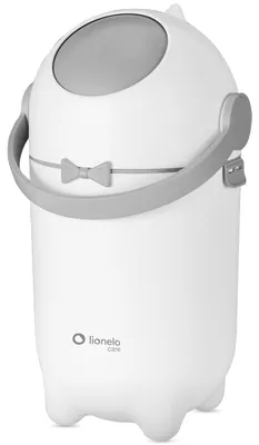 Immagine prodotto di Secchio per pannolini - Sigillato ermeticamente - Apertura con una mano - 10 litri - Antiodore