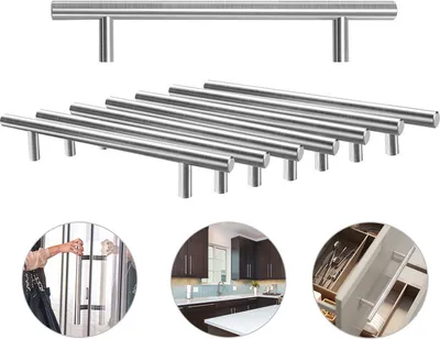 Produktbild von Jayseuw Schrankgriff Möbelgriffe Küchengriffe Türgriff Küchengriff 220x160x12MM 20 Stück