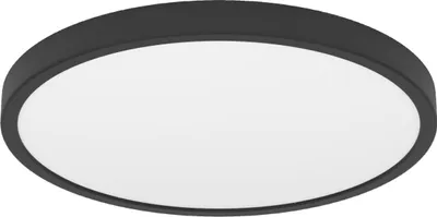 Produktbild von Eglo LED Deckenleuchte Fueva 6 schwarz Ø 39 x 3 cm warmweiß-kaltweiß