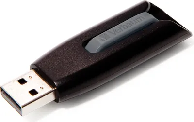 Produktbild von Verbatim 49189, 128 GB, USB 3.0, Slide, 20 mm, 58 mm, 11 mm