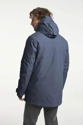 Produktbild von Tenson Parka Winterjacke dunkelblau wasserdicht