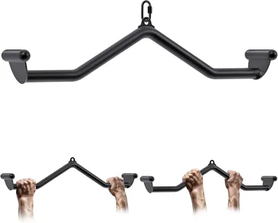 Image de Barre de traction multi-prises - Acier durable avec poignées ergonomiques