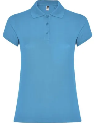 Image de Roly - Polo « Star » pour femmes LT5622 (XL) (turquoise)