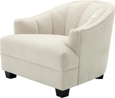 Produktbild von Casa Padrino Wohnzimmer Sessel 93 x 90 x H. 75 cm - Luxus Möbel