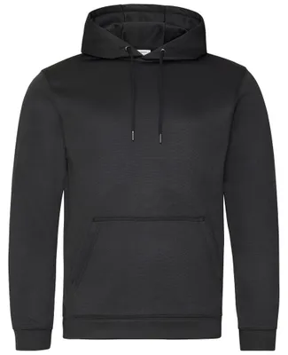 Produktbild von Awdis - "Sports" Kapuzenpullover für Herren/Damen Uni LT2146 (XL) (Pechschwarz)