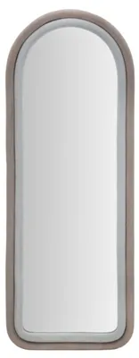 Produktbild von FURNLUX Wandspiegel Cloe Grau 60cm / Hauptfarbe: Grau / Abmessungen: 60 x 160 x 4 cm