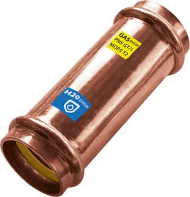 Produktbild von 12mm Schiebemuffe I/I Kombifitting Frabo DVGW