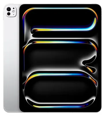 Image de Apple iPad Pro, 33 cm (13"), 2752 x 2064 Pixel, 2 To, 16 Go, iPadOS 26, Argent