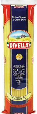 Produktbild von 36x Divella Pasta Bavettine N.15 500g