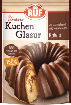 Produktbild von RUF Glasur Kakao 150 g