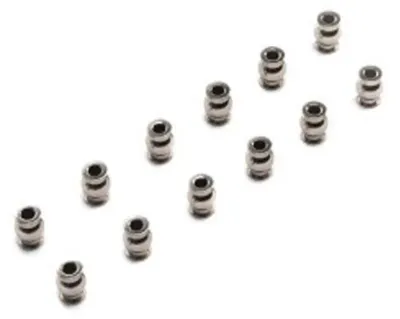 Produktbild von Axial SCX6: 9 x 12 x 4mm Steel Pivot Balls (12)