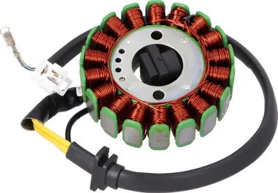 Image de Alternateur stator 18 bobines d=88,5mm pour GY6 125, 150