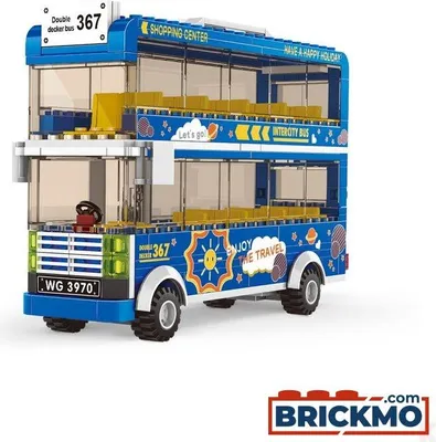 Image de Wange W3970, autobus à deux étages W3970