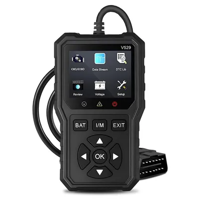 Image de Appareil de diagnostic automobile OBD2, appareil de diagnostic OBD2 pour tous les véhicules, scanner de défauts automobiles Plug-and-Play V529 - AUTOFAULT