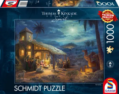 Image de SCHMIDT Puzzle Spirit : Naissance 1000 pièces