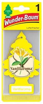 Obrázek produktu pro WUNDER-BAUM Voňavý stromeček Vanillaroma