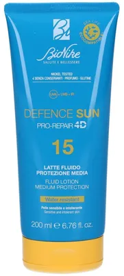 Immagine prodotto di Defence Sun 15 Latte Fluido 200 Ml
