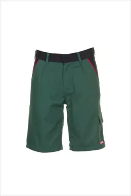 Produktbild von Planam Shorts Highline Gr. 4XL grün/schwarz/rot