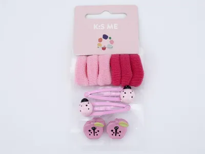 Produktbild von Set Haarschmuck 10 Teile Käfer