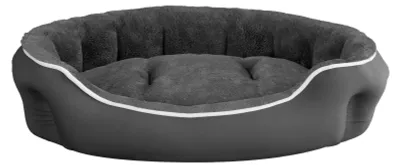 Imagen del producto de Cama para perros Grafithunde, dimensiones: 75 x 65 x 20 cm