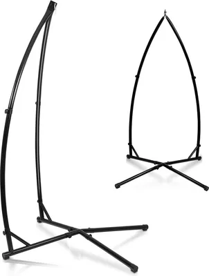 Image de Yakimz support de chaise suspendue support de chaise suspendue 215cm support de chaise suspendue jusqu'à 150kg (sans hamac) support de siège suspendu support de siège suspendu