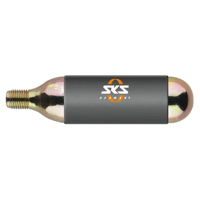 Produktbild von SKS CO2 Patrone mit Gewinde für Luftgewehr 16g Pumpe