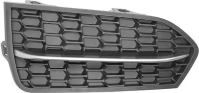 Produktbild von BLIC Lüftungsgitter Grill Stoßfänger für BMW 2 Coupe (F22, F87) Schwarz Silber