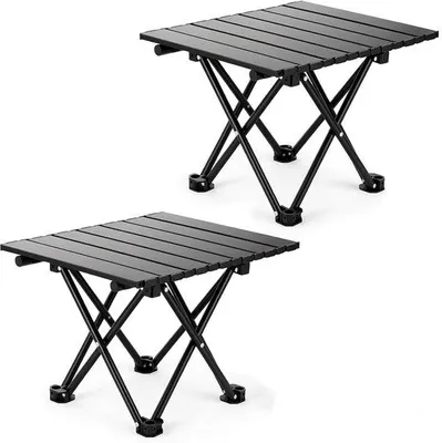 Productafbeelding van Lichtgewicht Camping Klaptafel met Draagtas - 42 x 35 cm