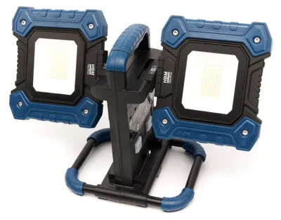 Produktbild von LED-Baustrahler 2 x 30 Watt, 2 x 5650 Lumen, 6500K