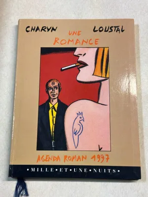 Image de Une romance - Agenda roman 1997