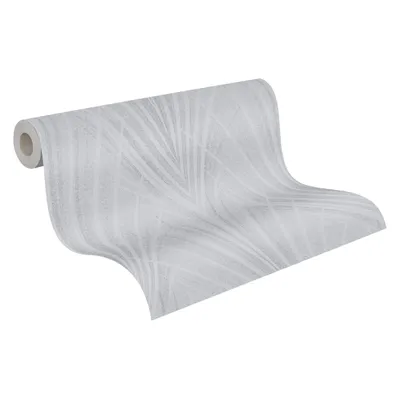 Obrázek produktu pro A.S. Création Palmentapete New Elegance Vliestapete grau 10,05 m x 0,53 m