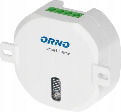 Zdjęcie produktu dla ORNO | Włącznik podtynkowy OR-SH-1734 - biały - Smart Home - bezprzewodowe sterowanie - 1000W