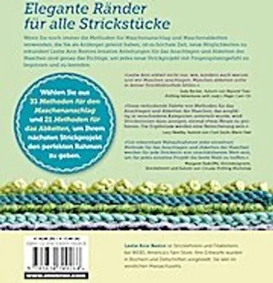 Obrázek produktu pro Anschlagen und Abketten